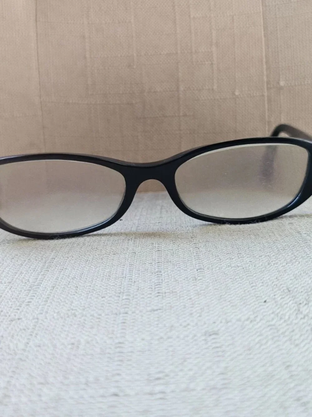 Vintage Ralph Lauren Glasses Frame Black Eyeglasses RL6108 5001 Eyewear Frame